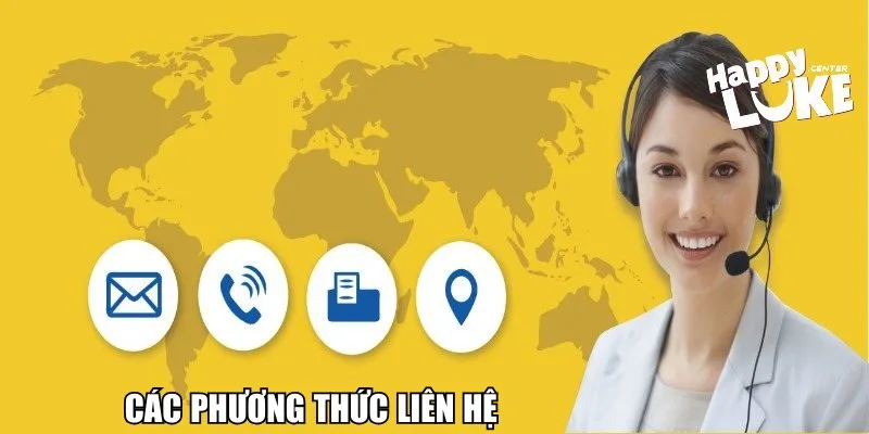 Các phương thức liên hệ