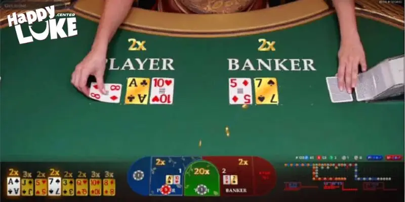 Các thuật ngữ phổ biến trong Baccarat