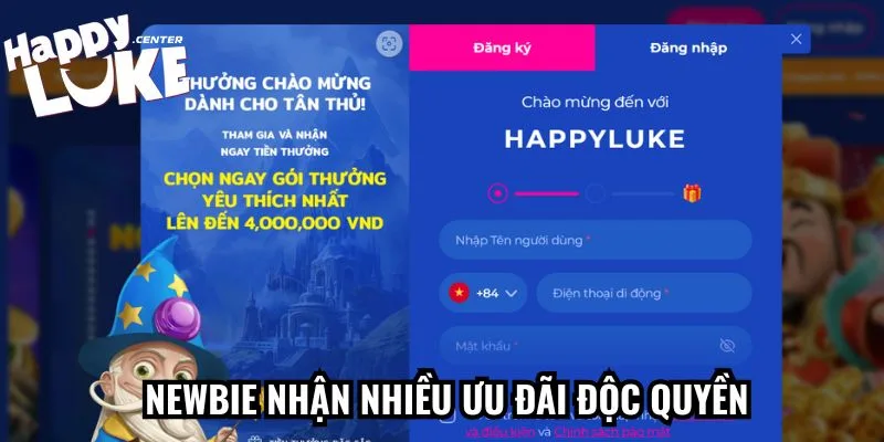 Code tân thủ là ưu đãi đặc quyền dành cho newbie