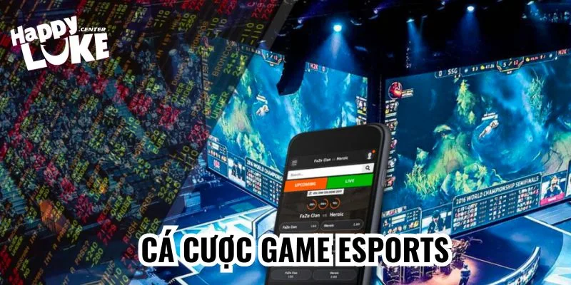 Đặt cược Esports hiện đang trở thành xu hướng
