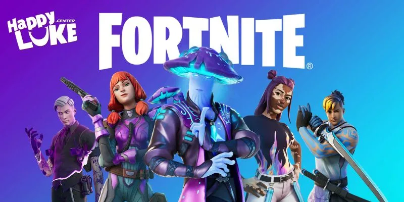 Fortnite - Một trong những game Esports nhiều người chơi nhất