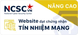 chứng nhận đạt tiêu chuẩn mạng của happyluke