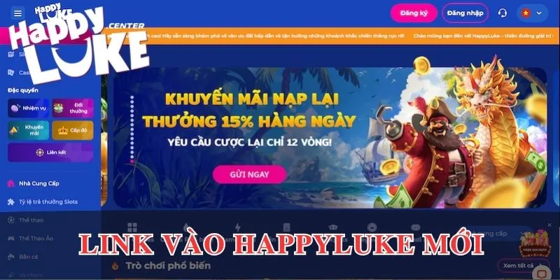 Link vào Happyluke mới nhất 2025