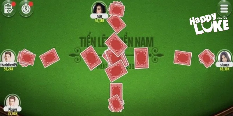 Luyện tập bằng game bài tiến lên offline