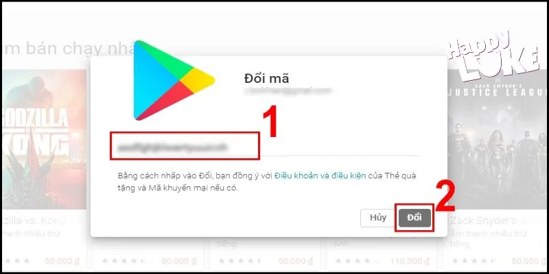 Mã khuyến mãi Google Play là gì?