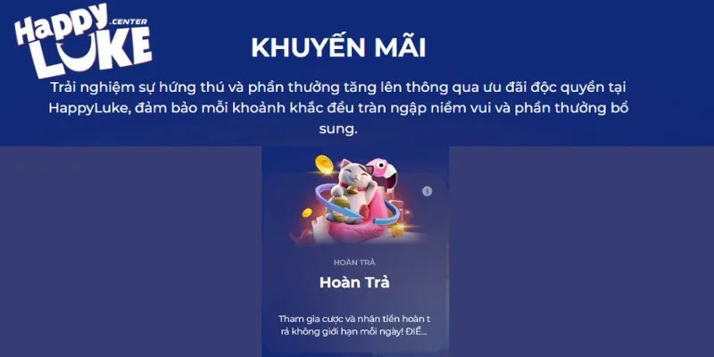 Nhận ưu đãi hoàn trả cực đơn giản