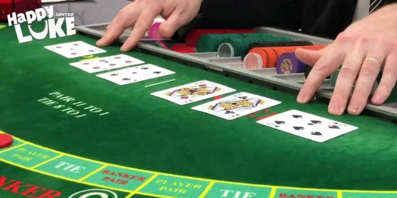 Quy tắc tính điểm trong luật chơi Baccarat