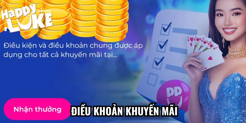 Thành viên cần tuân thủ điều khoản liên quan đến khuyến mãi
